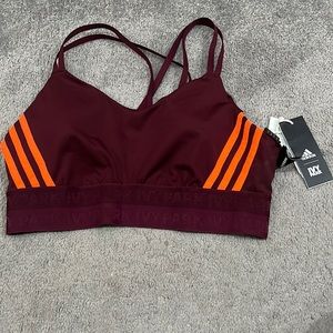 Adidas IVY Park Strappy Cutout Bra